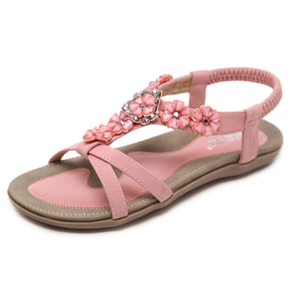 Bohemian Summer Sandals - Jaazi Intl