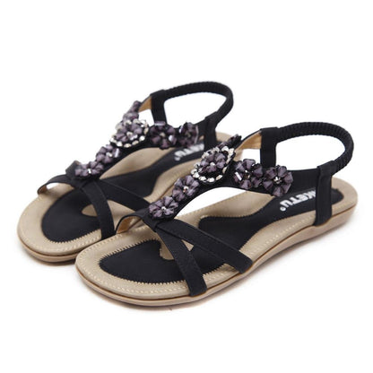 Bohemian Summer Sandals - Jaazi Intl