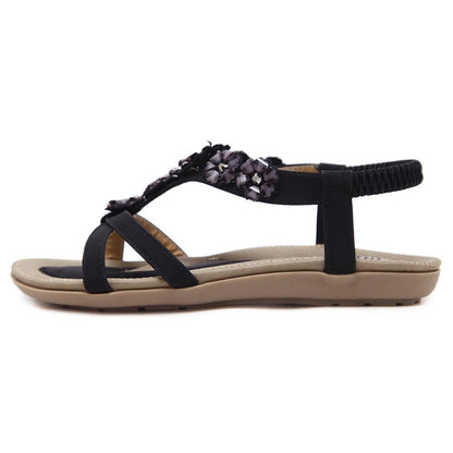 Bohemian Summer Sandals - Jaazi Intl