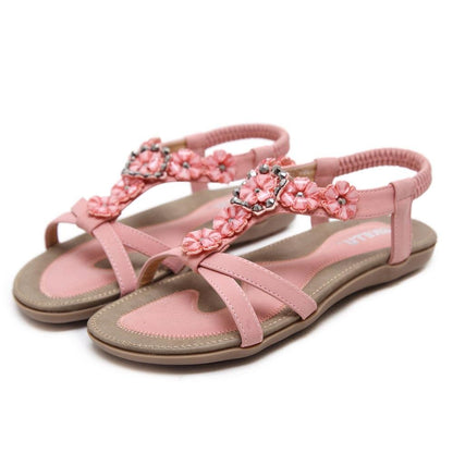 Bohemian Summer Sandals - Jaazi Intl