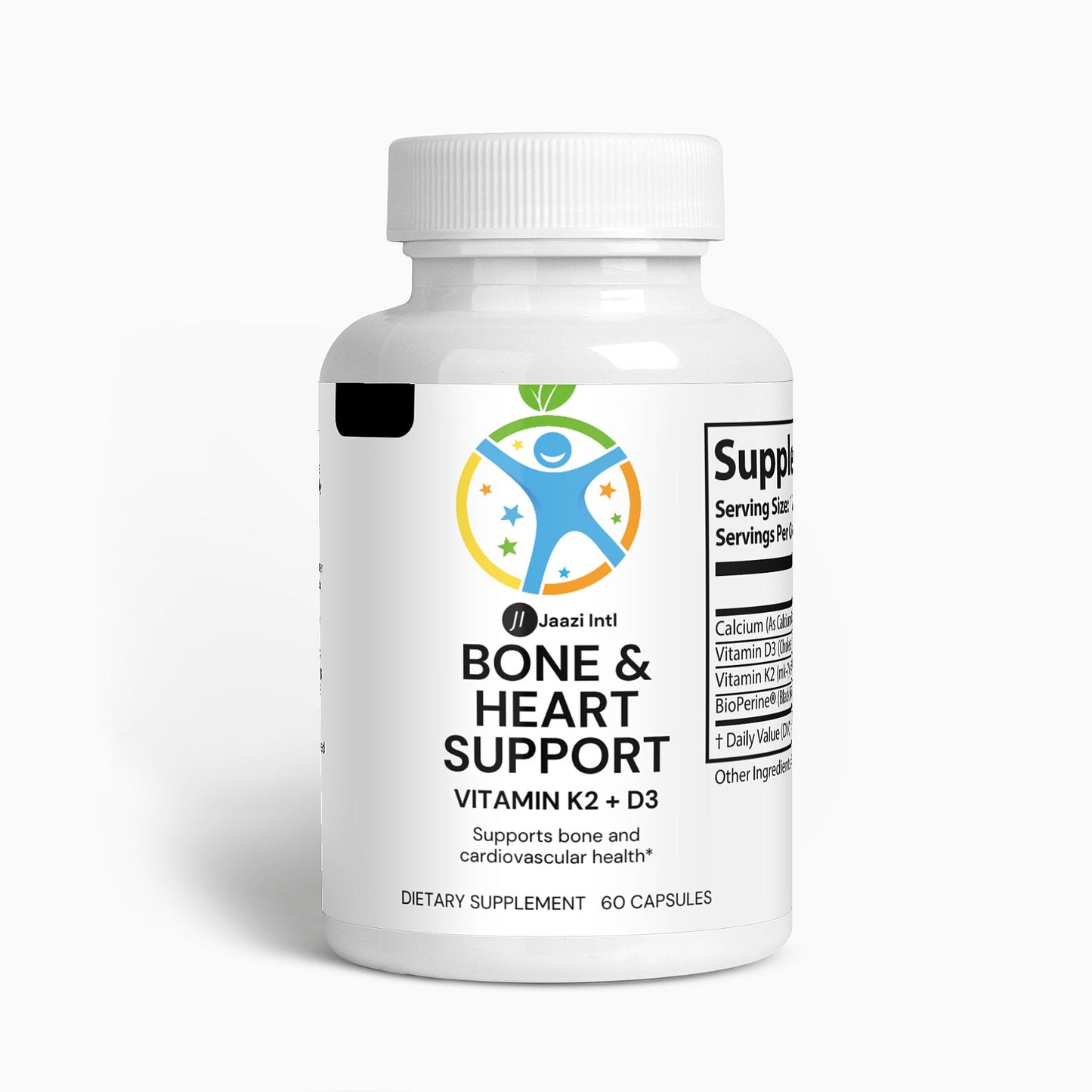 Bone & Heart Support - Jaazi Intl