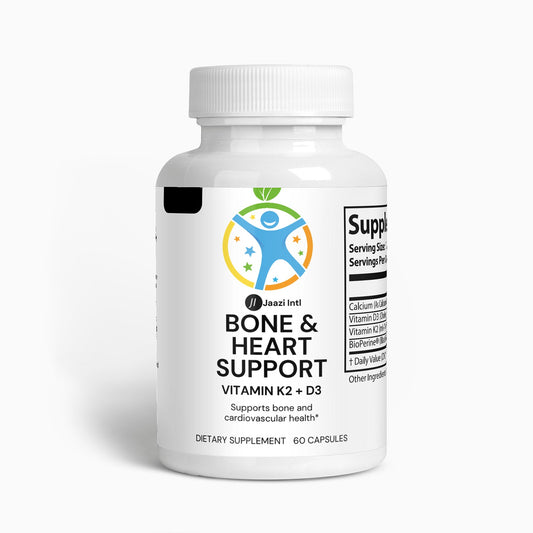 Bone & Heart Support - Jaazi Intl