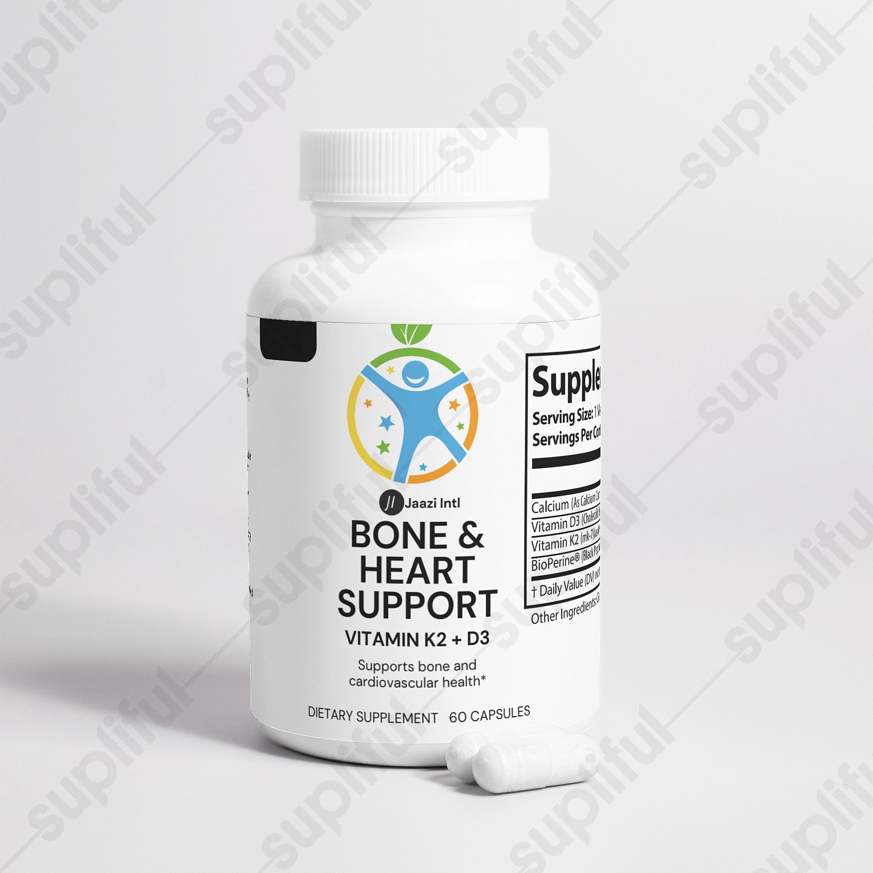 Bone & Heart Support - Jaazi Intl