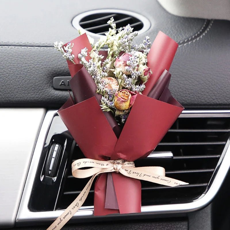 Bouquet Car Air Vent Clip - Jaazi Intl