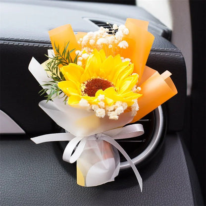 Bouquet Car Air Vent Clip - Jaazi Intl