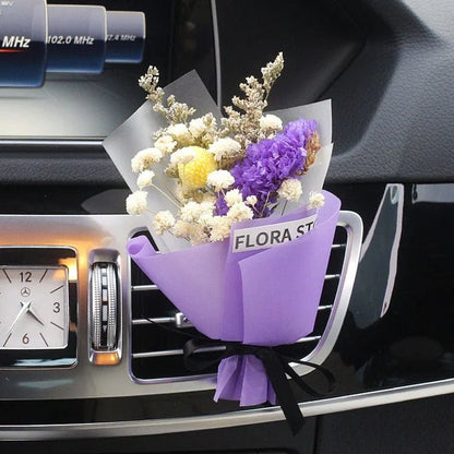 Bouquet Car Air Vent Clip - Jaazi Intl