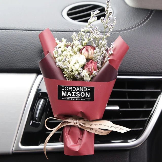 Bouquet Car Air Vent Clip - Jaazi Intl