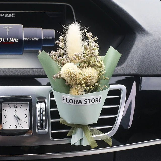 Bouquet Car Air Vent Clip - Jaazi Intl