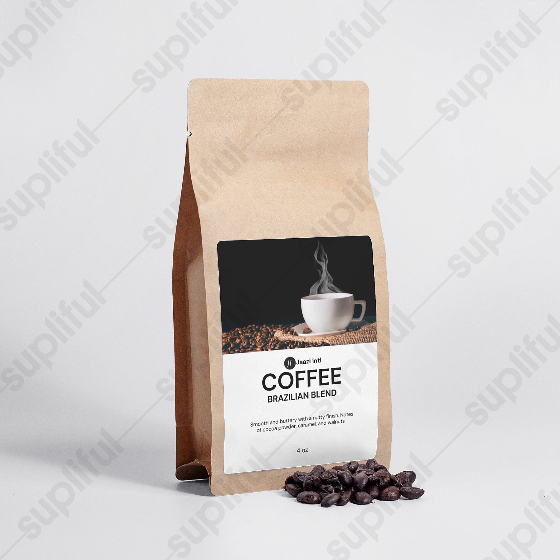 Brazilian Blend 4oz - Jaazi Intl