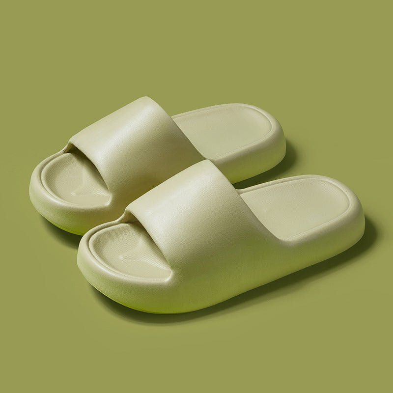 Bread Shoes Home Slippers Non-slip Indoor Bathroom Slippers - Jaazi Intl