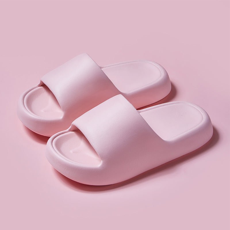 Bread Shoes Home Slippers Non-slip Indoor Bathroom Slippers - Jaazi Intl