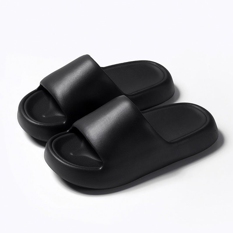 Bread Shoes Home Slippers Non-slip Indoor Bathroom Slippers - Jaazi Intl