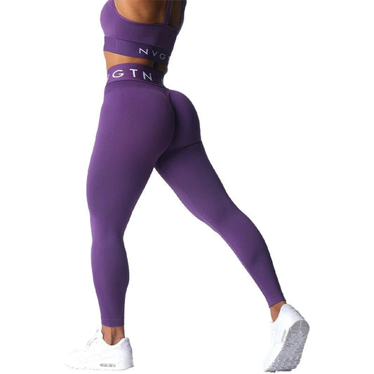 Breathable Hip-lifting Leggings - Jaazi Intl