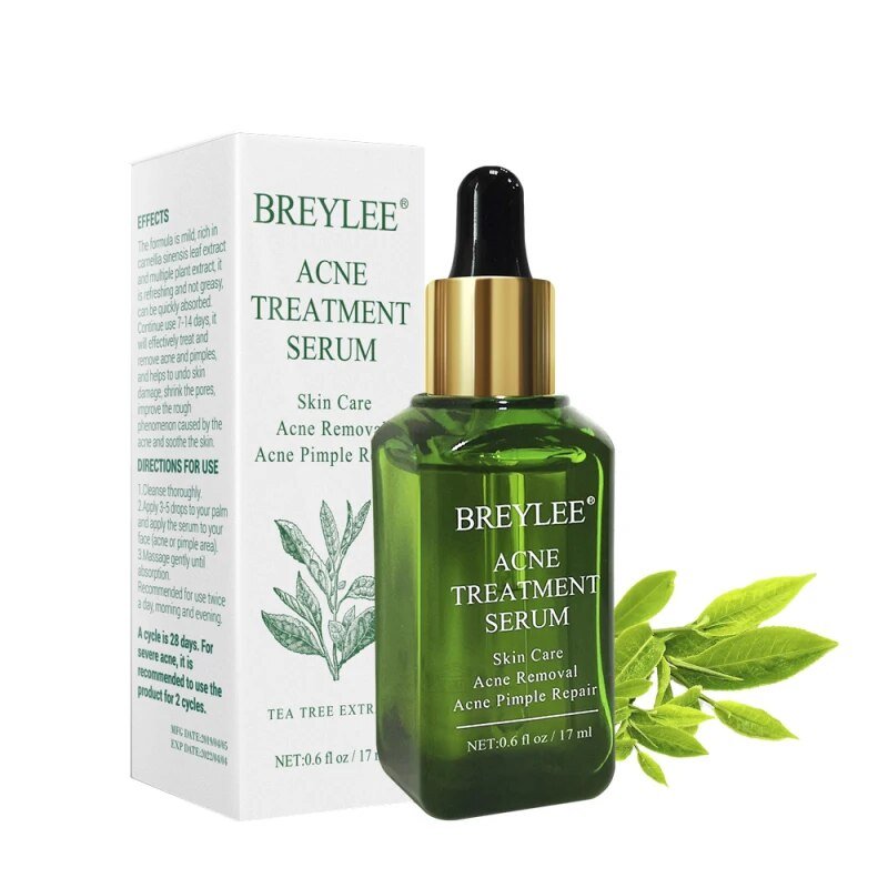 BREYLEE Acne Treatment Serum Facial Anti Acne Scar Removal Cream Whitening Repair Pimple Remover Skin Care TSLM2 - Jaazi Intl