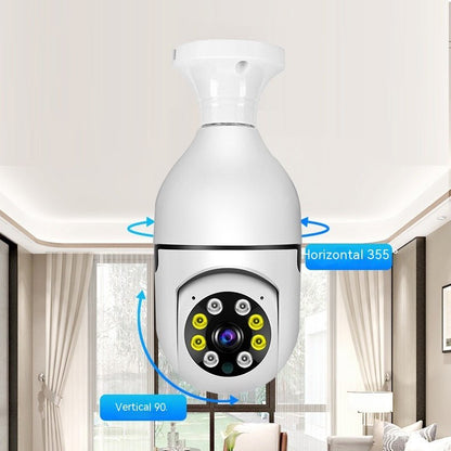 Bulb Camera Wireless Wifi Monitoring - Jaazi Intl