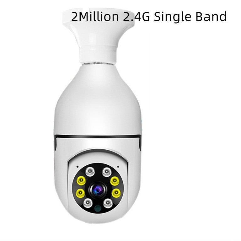 Bulb Camera Wireless Wifi Monitoring - Jaazi Intl