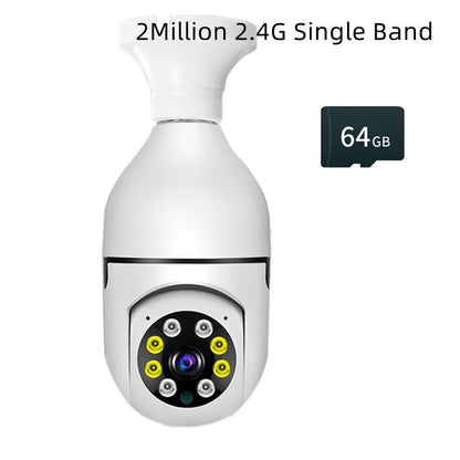 Bulb Camera Wireless Wifi Monitoring - Jaazi Intl