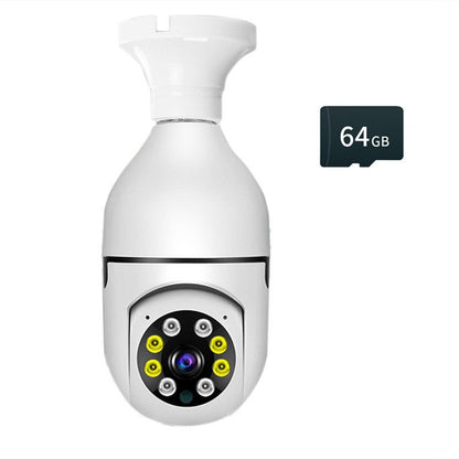 Bulb Camera Wireless Wifi Monitoring - Jaazi Intl