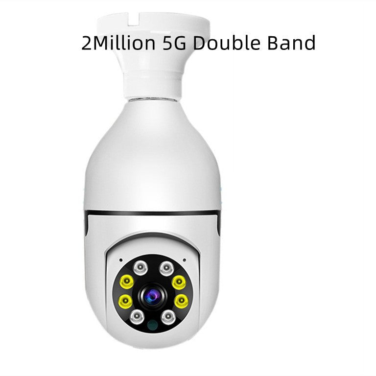 Bulb Camera Wireless Wifi Monitoring - Jaazi Intl