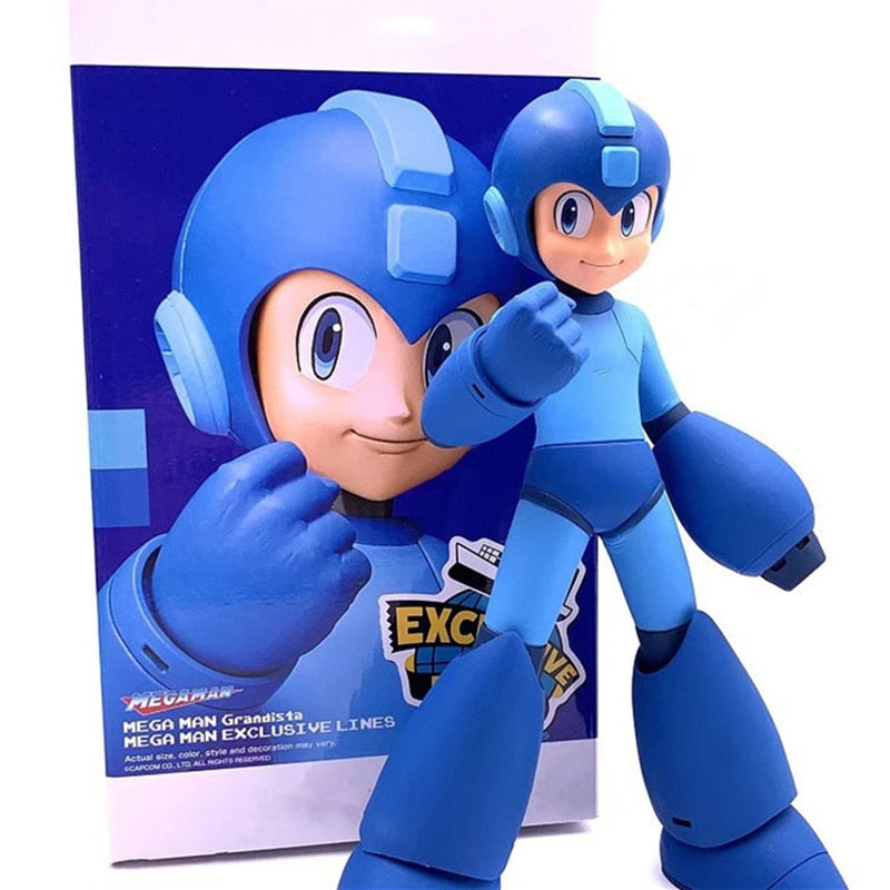 Figurine d'action du jeu animé Rockman