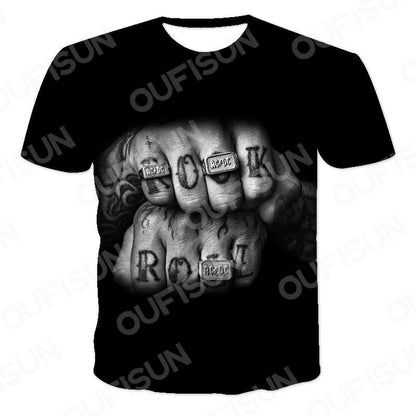 T-shirt Pop-Rock