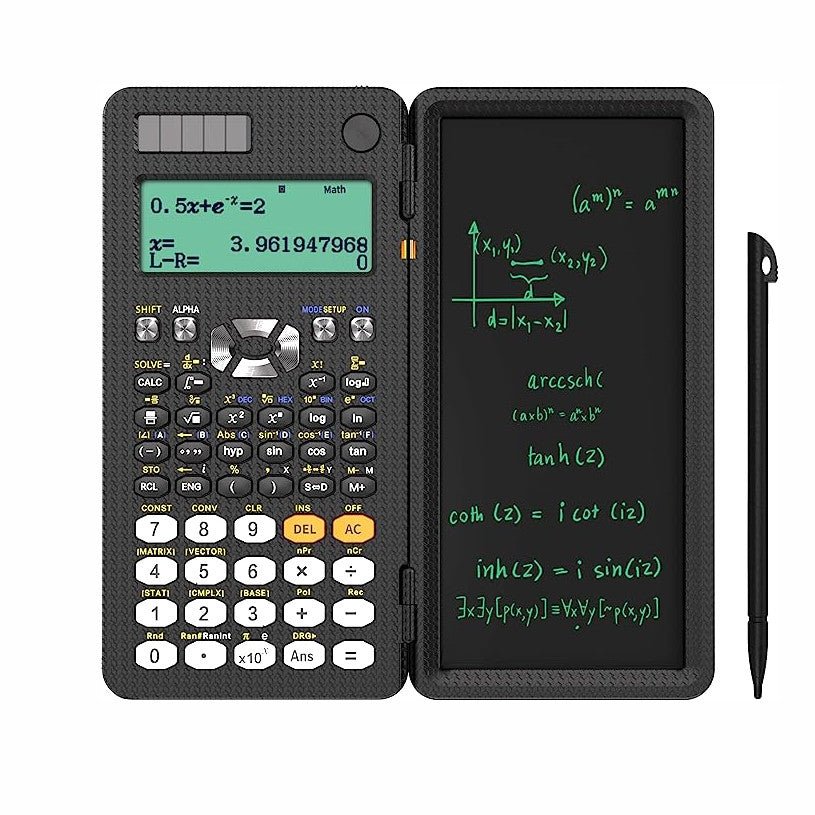 Calculator with Notepad | Scientific - Jaazi Intl