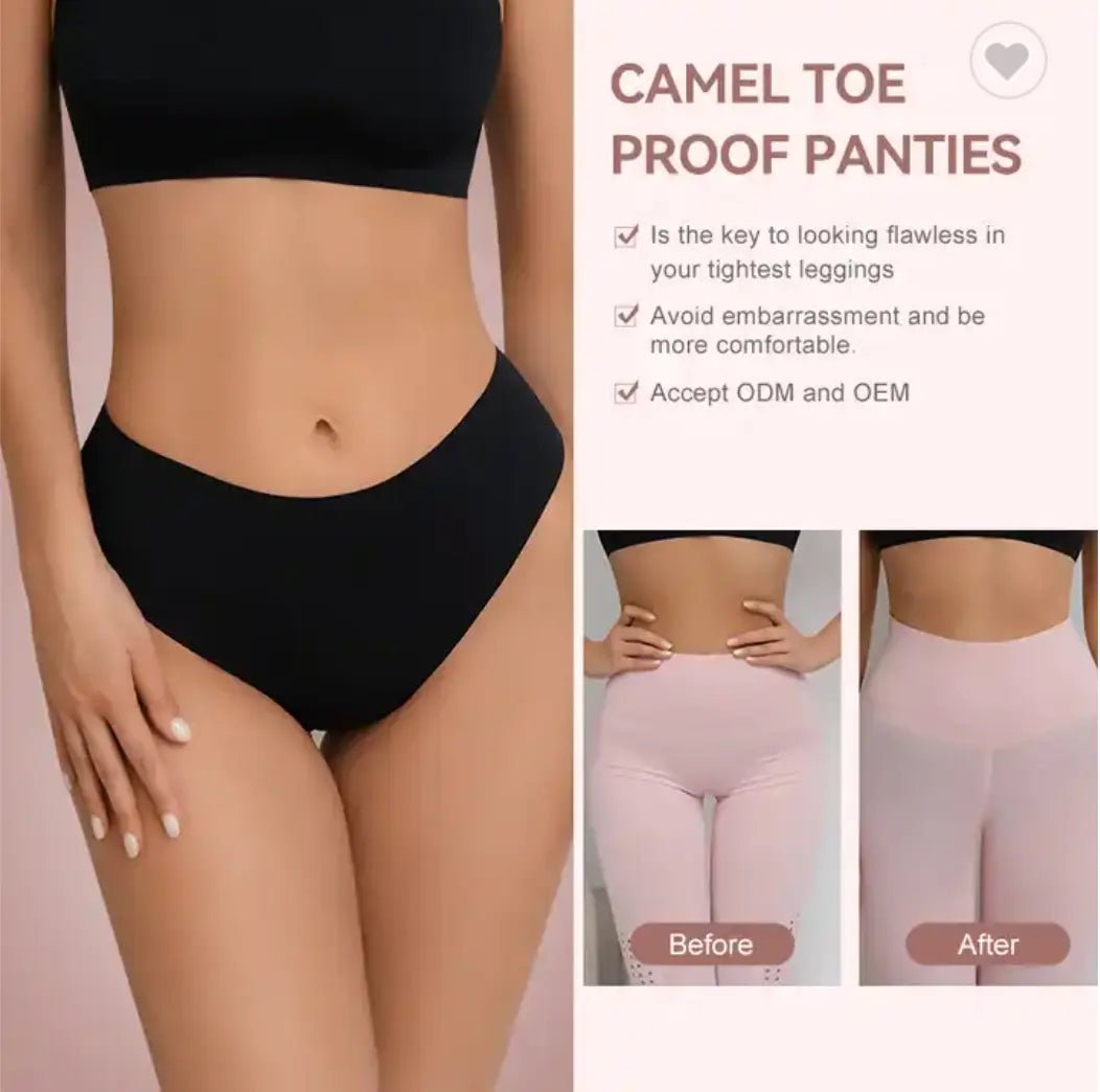 Camel Toe Thongs - Jaazi Intl