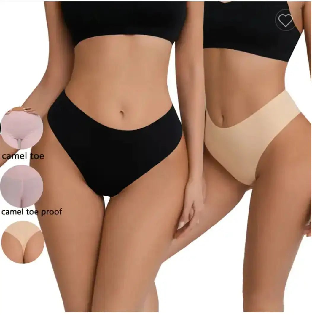 Camel Toe Thongs - Jaazi Intl