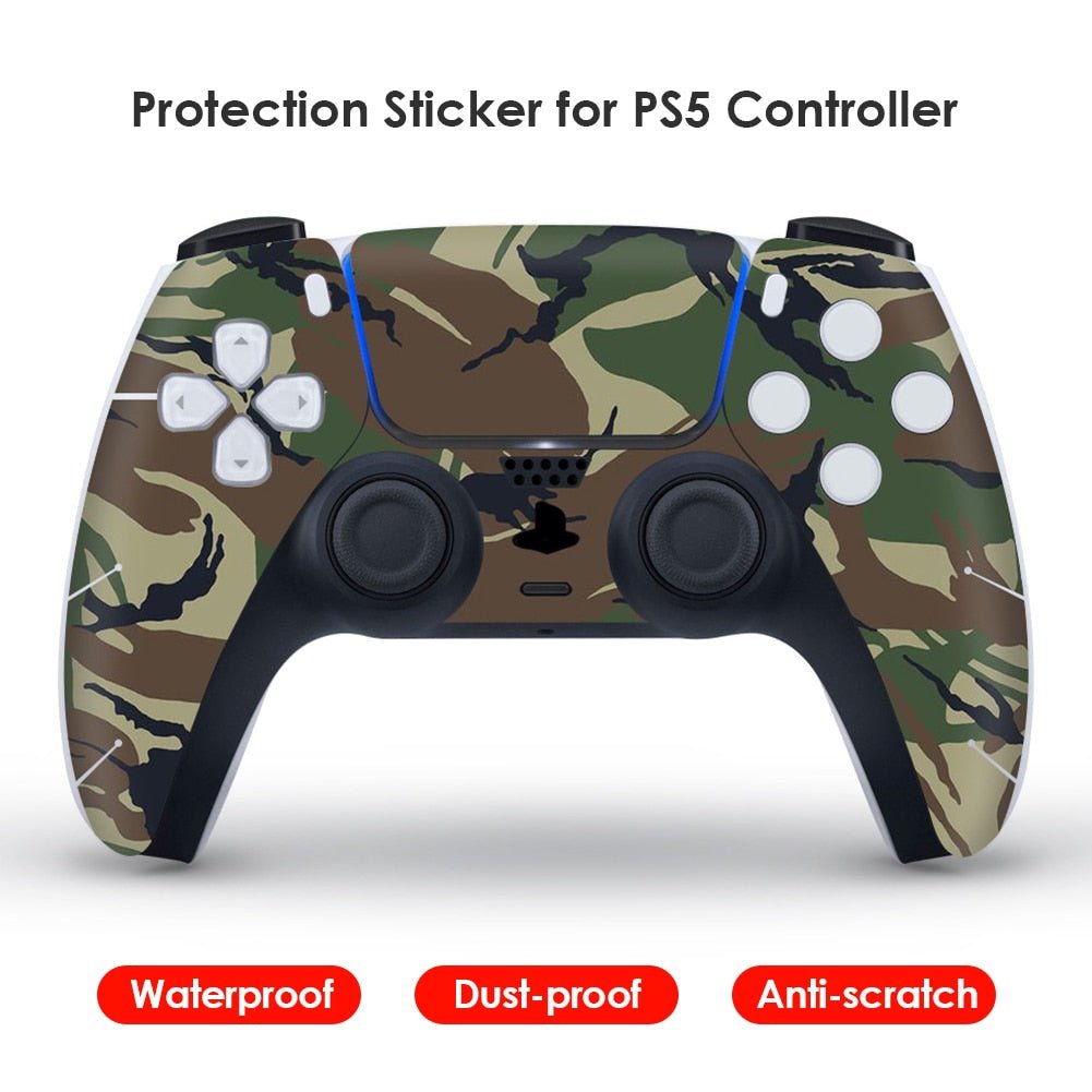 Camouflage Sticker for Gamepad Controller Sticker - Jaazi Intl