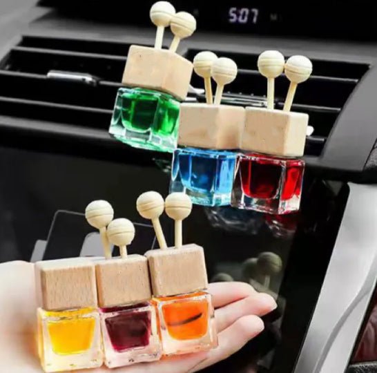 Car Perfume Bottle Car Interior Aromatherapy Essential Oil - Jaazi Intl