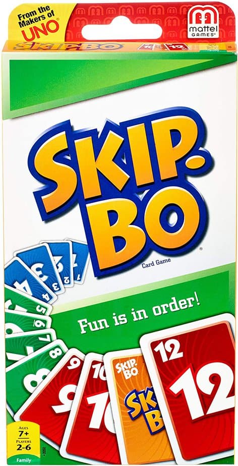 Cartes Skip-BO - Jaazi Intl