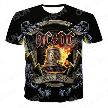 T-shirt Pop-Rock