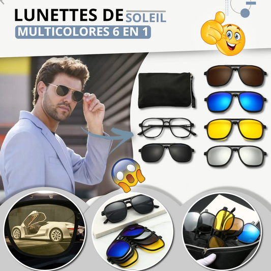 Lunettes de soleil Polarix