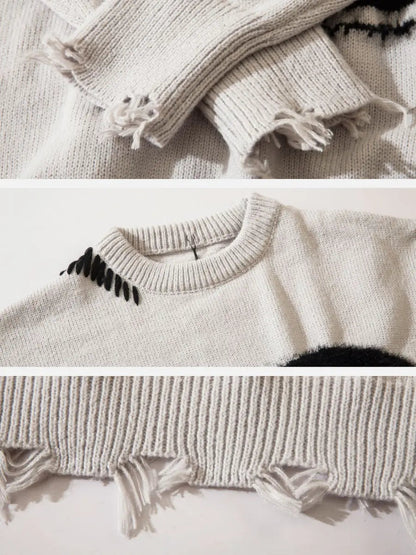 Vintage Smile Sweater