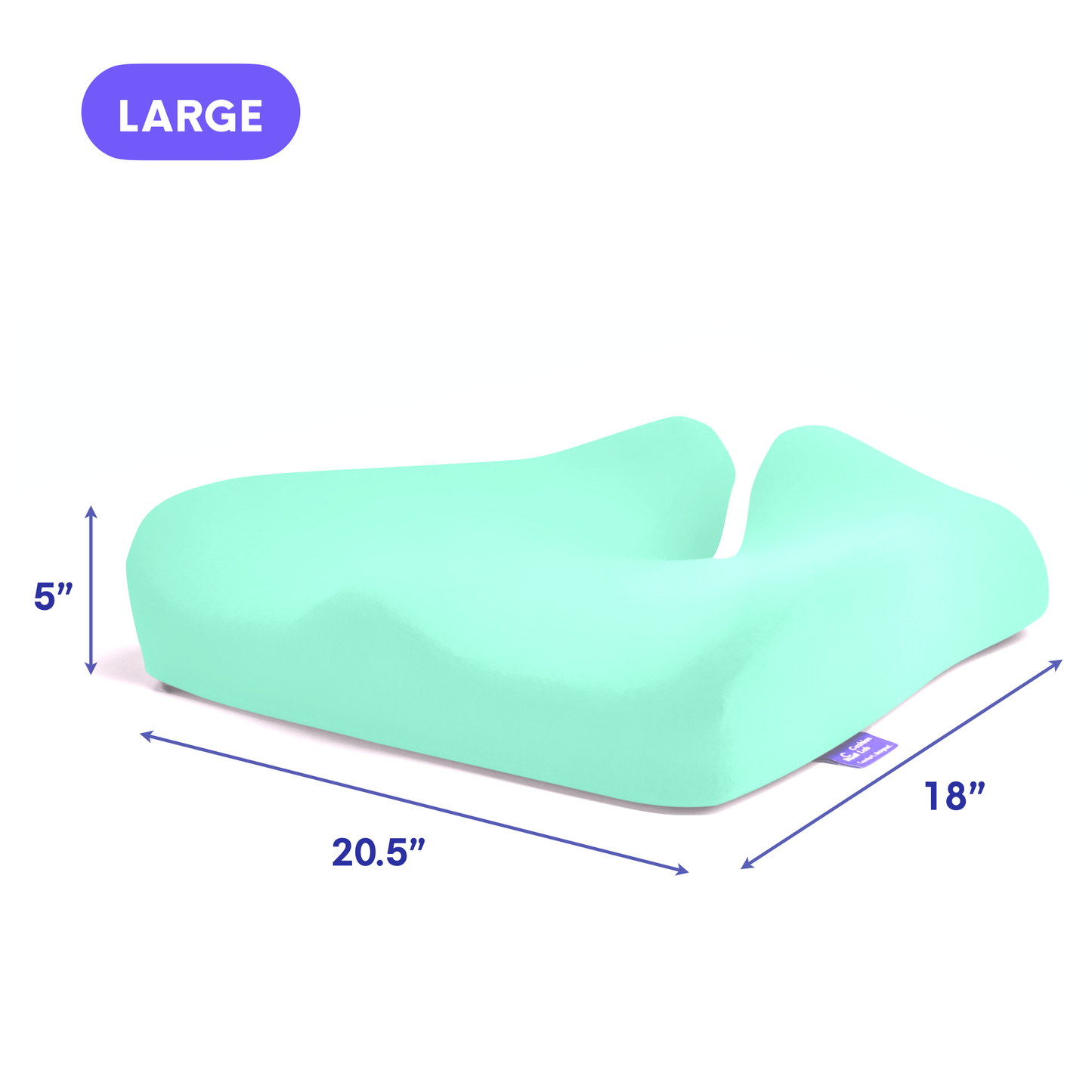 Pressure Relief Seat Cushion