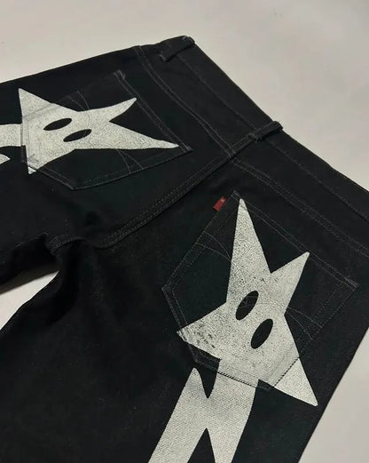 Star Baggy Jeans