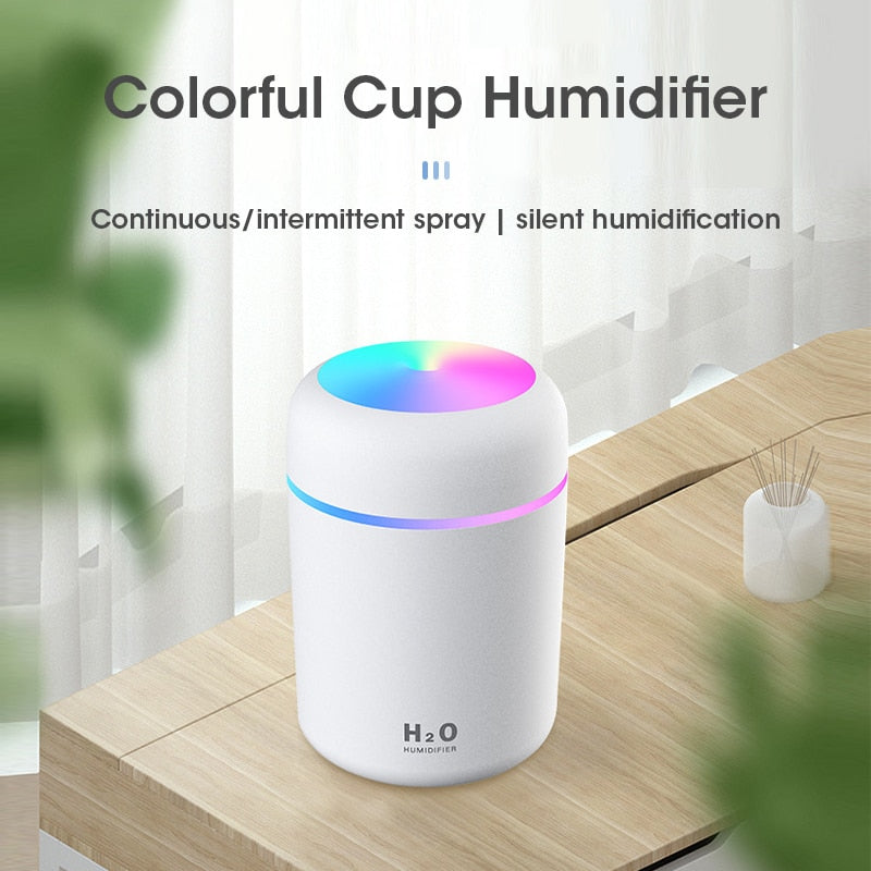 Humidificateur LED domestique