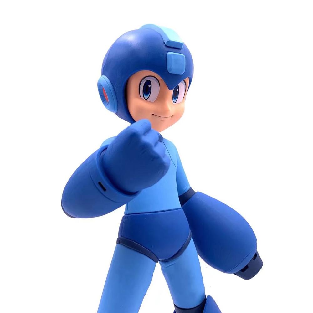 Figurine d'action du jeu animé Rockman