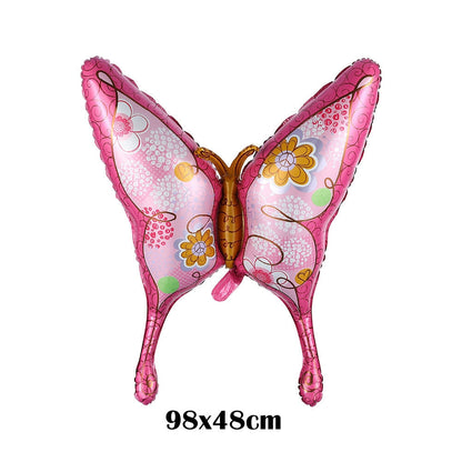 Grands ballons papillon