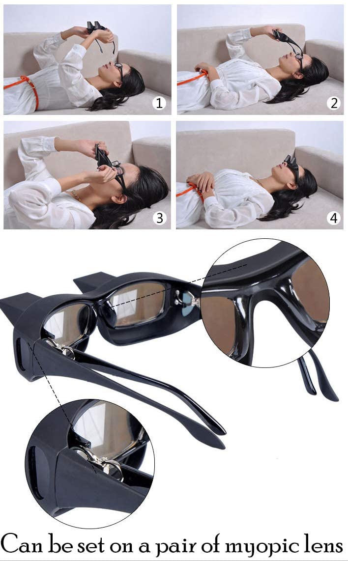 Lazy Prism Glasses - Jaazi Intl