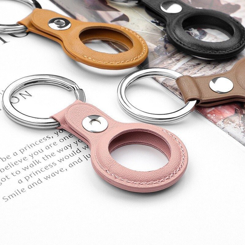 Leather Key Ring Tracker - Jaazi Intl