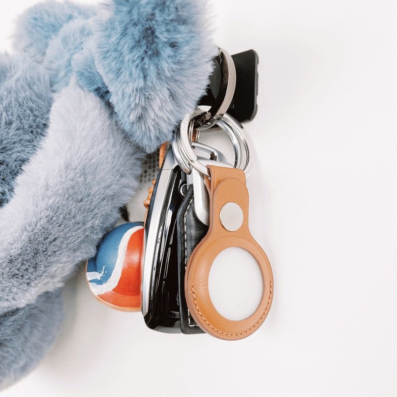 Leather Key Ring Tracker - Jaazi Intl