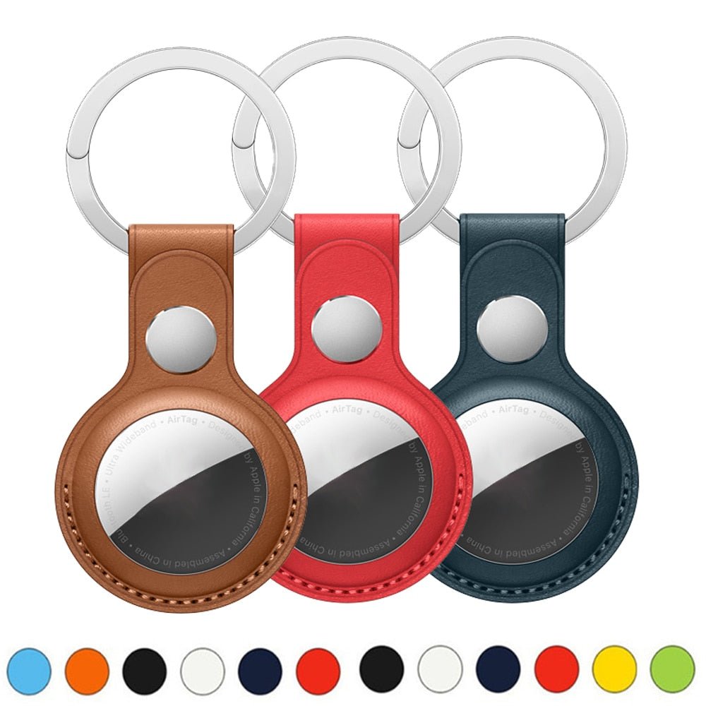 Leather Key Ring Tracker - Jaazi Intl