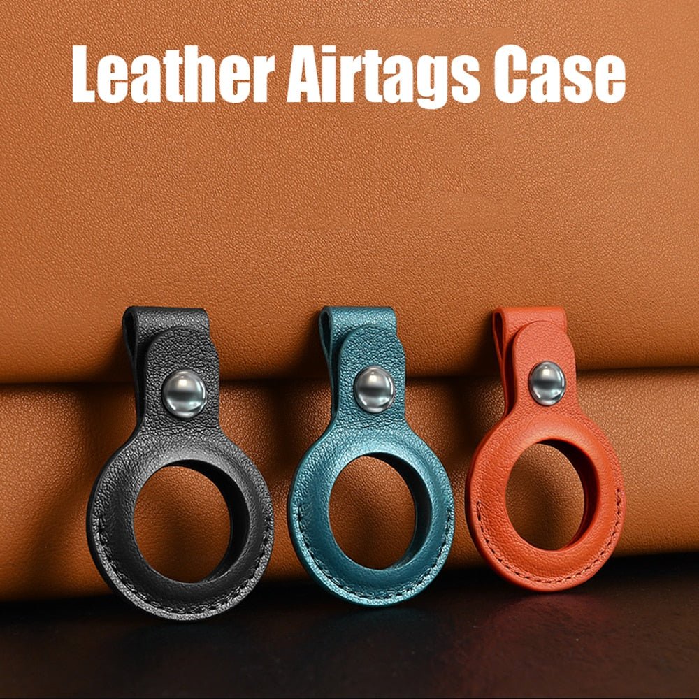 Leather Key Ring Tracker - Jaazi Intl