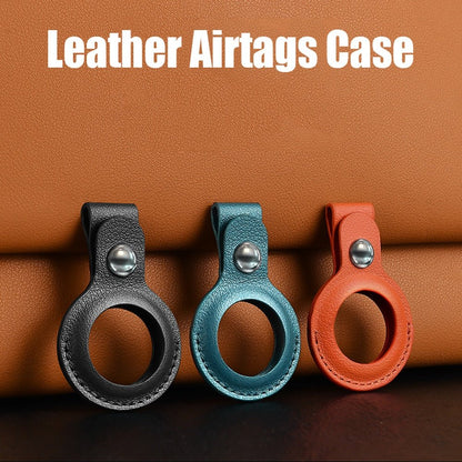 Leather Key Ring Tracker - Jaazi Intl