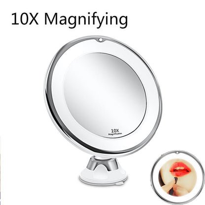 LED Lighted Makeup Mirror - Jaazi Intl