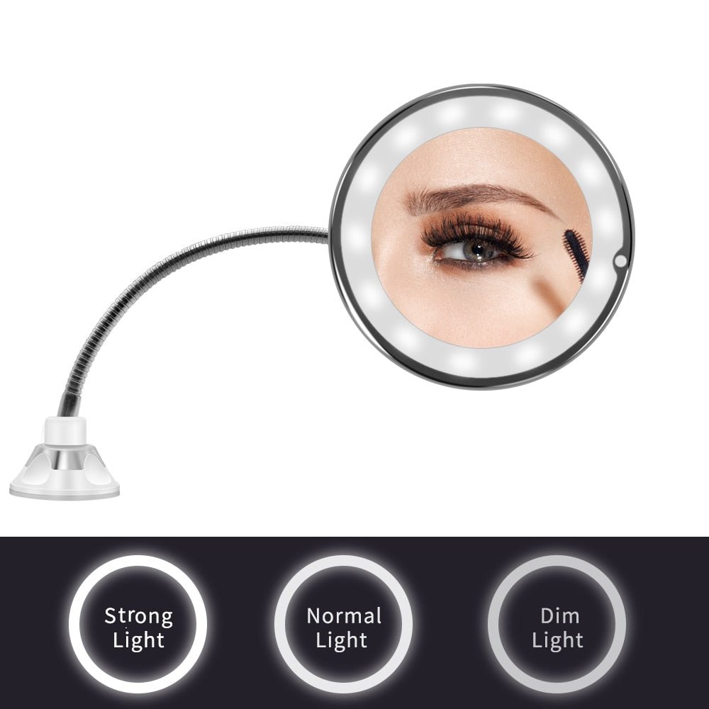 LED Lighted Makeup Mirror - Jaazi Intl