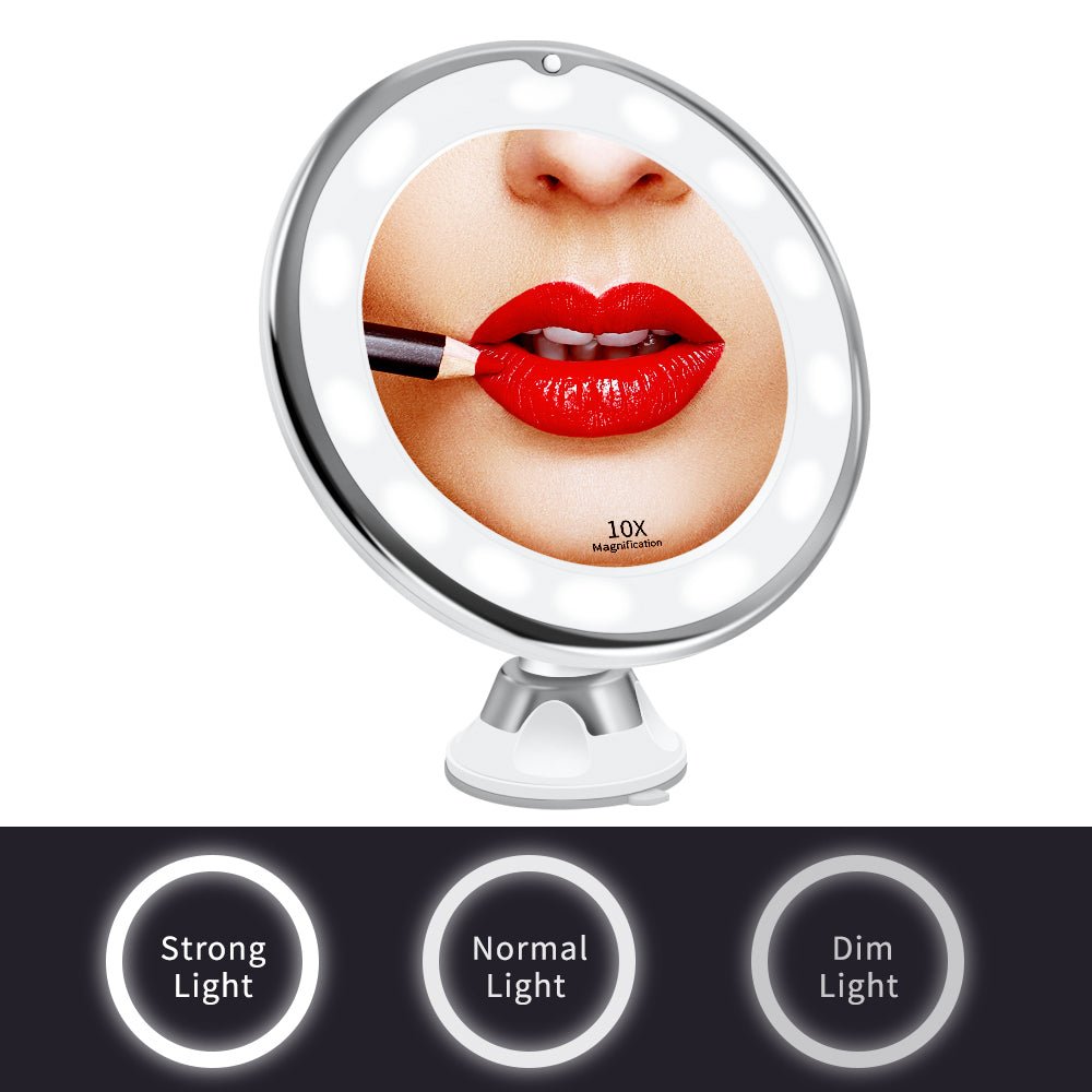 LED Lighted Makeup Mirror - Jaazi Intl