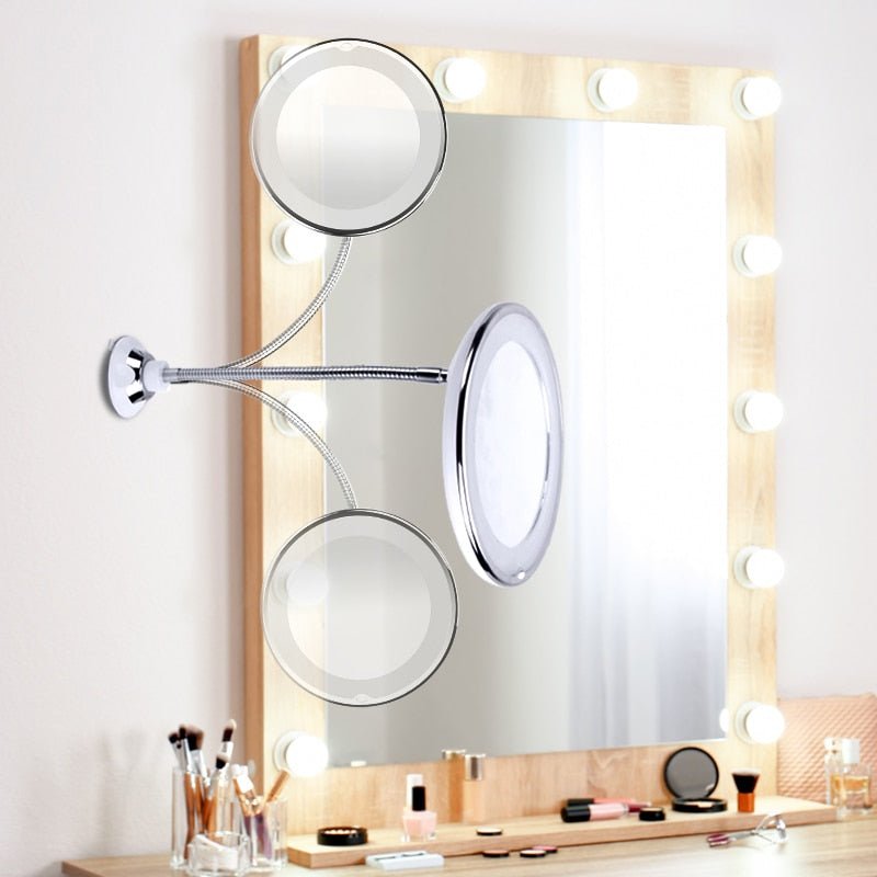 LED Lighted Makeup Mirror - Jaazi Intl