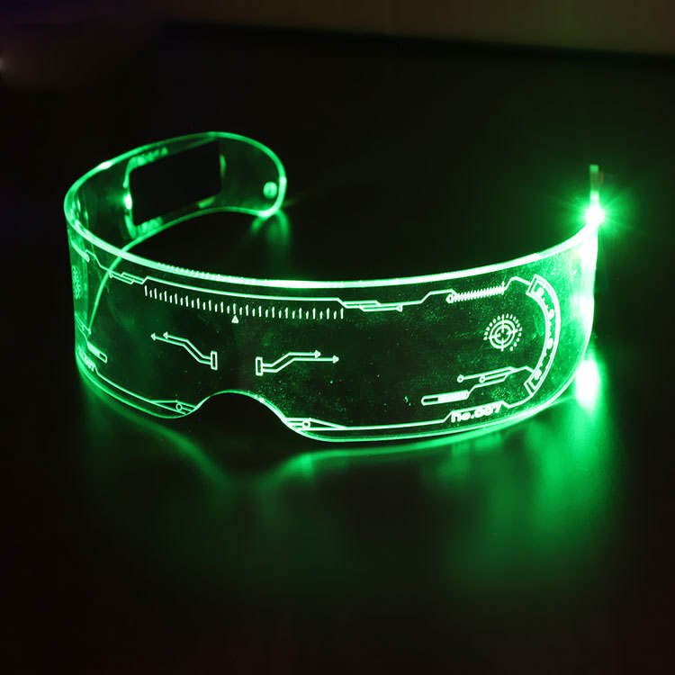 LED Luminous Glasses - Jaazi Intl